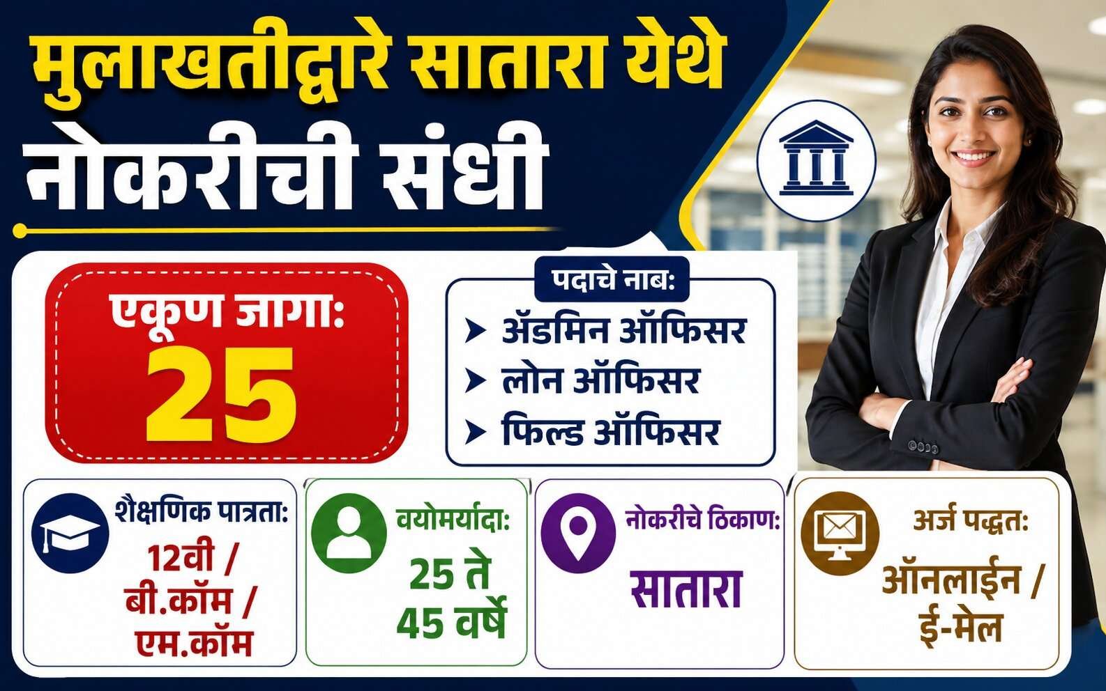Bank Jobs in Satara