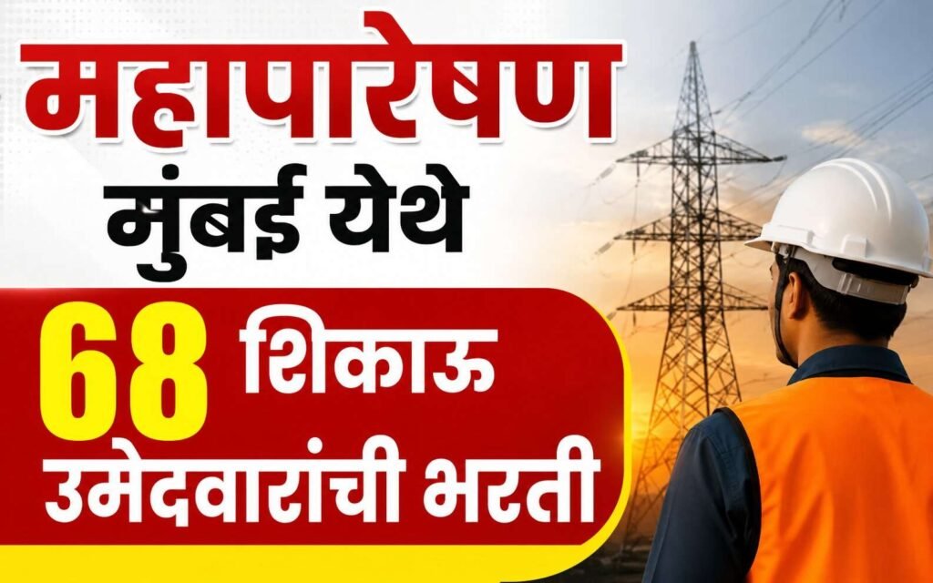 Mahapareshan Mumbai Apprenticeship Recruitment 2026