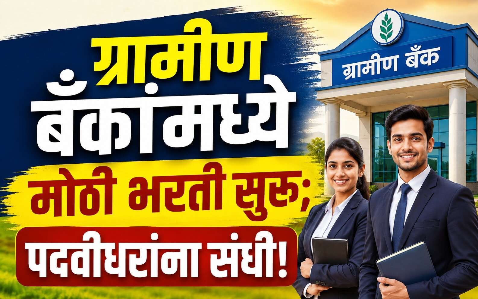 IBPS Mega recruitment in rural banks