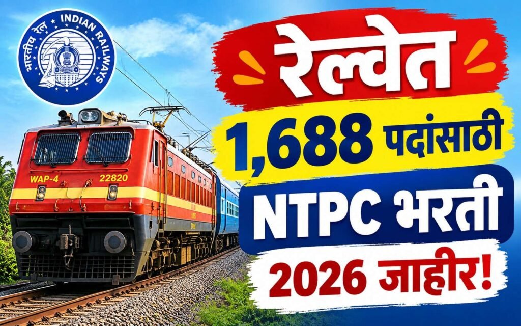RRB NTPC Recruitment 2026