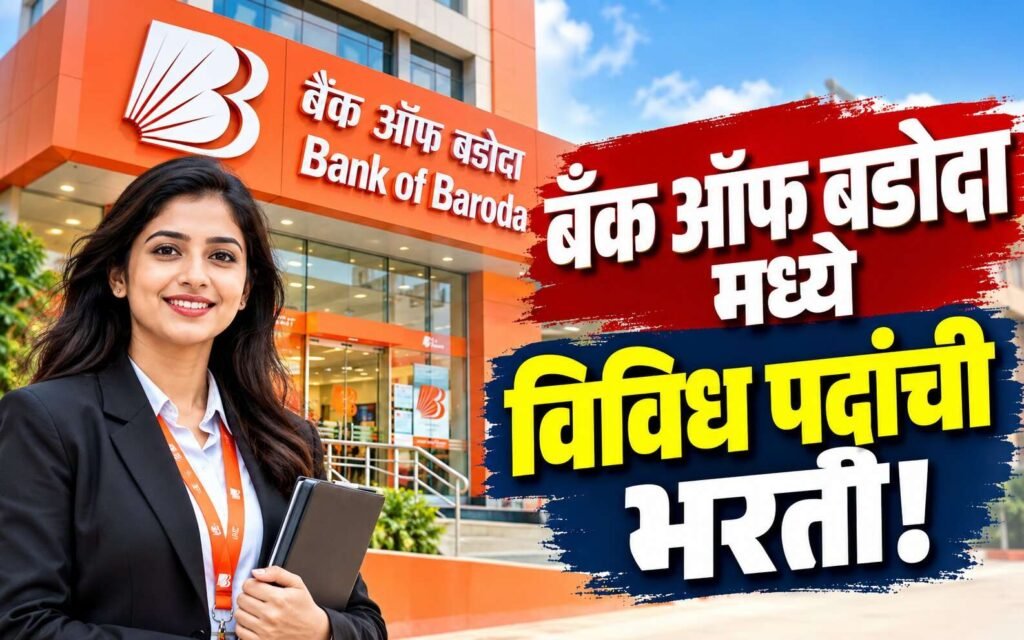 Jobs in Bank of Baroda