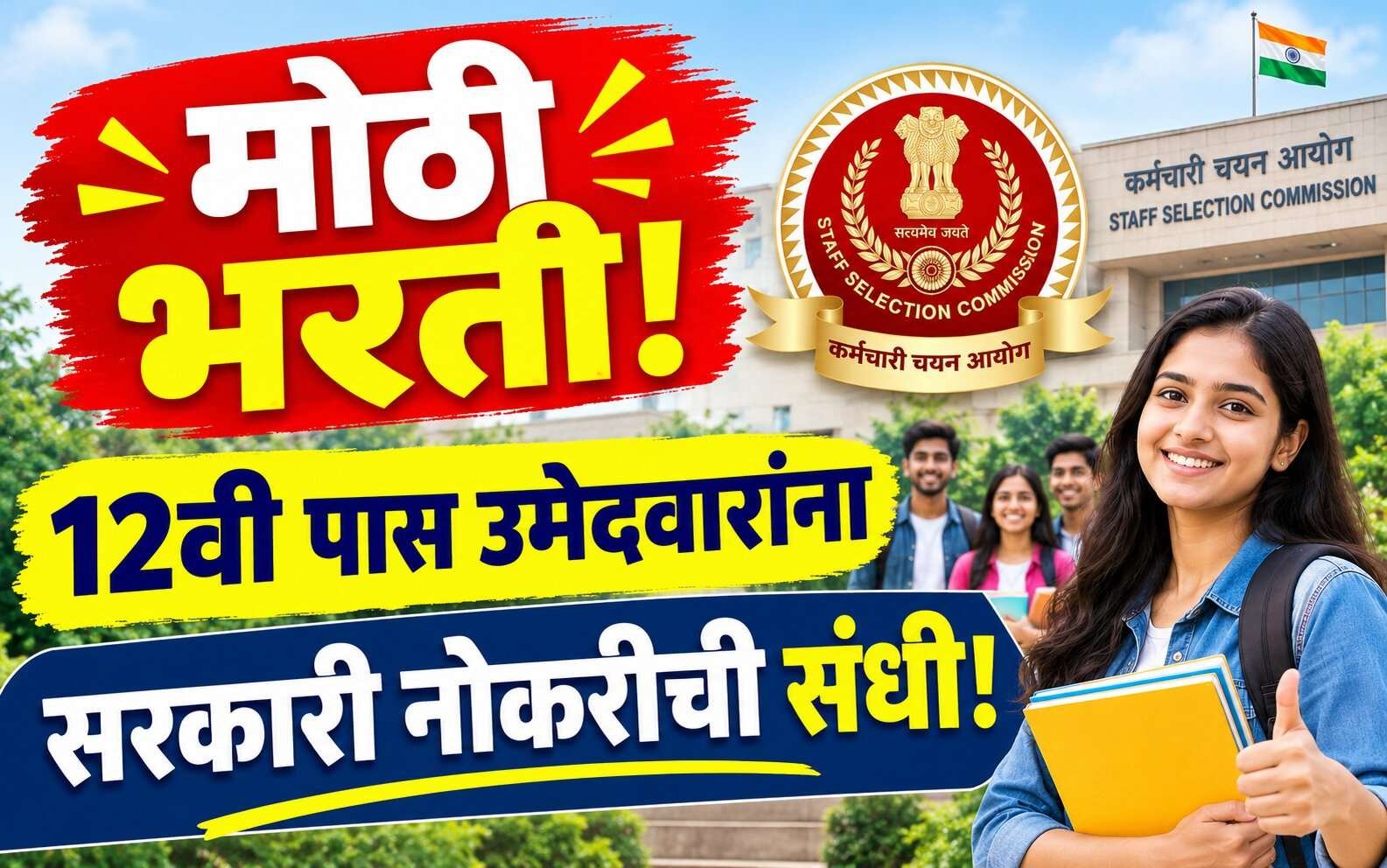 SSC CHSL Bharti 2026
