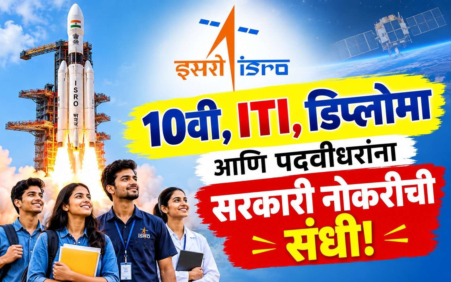 Job opportunity at ISRO