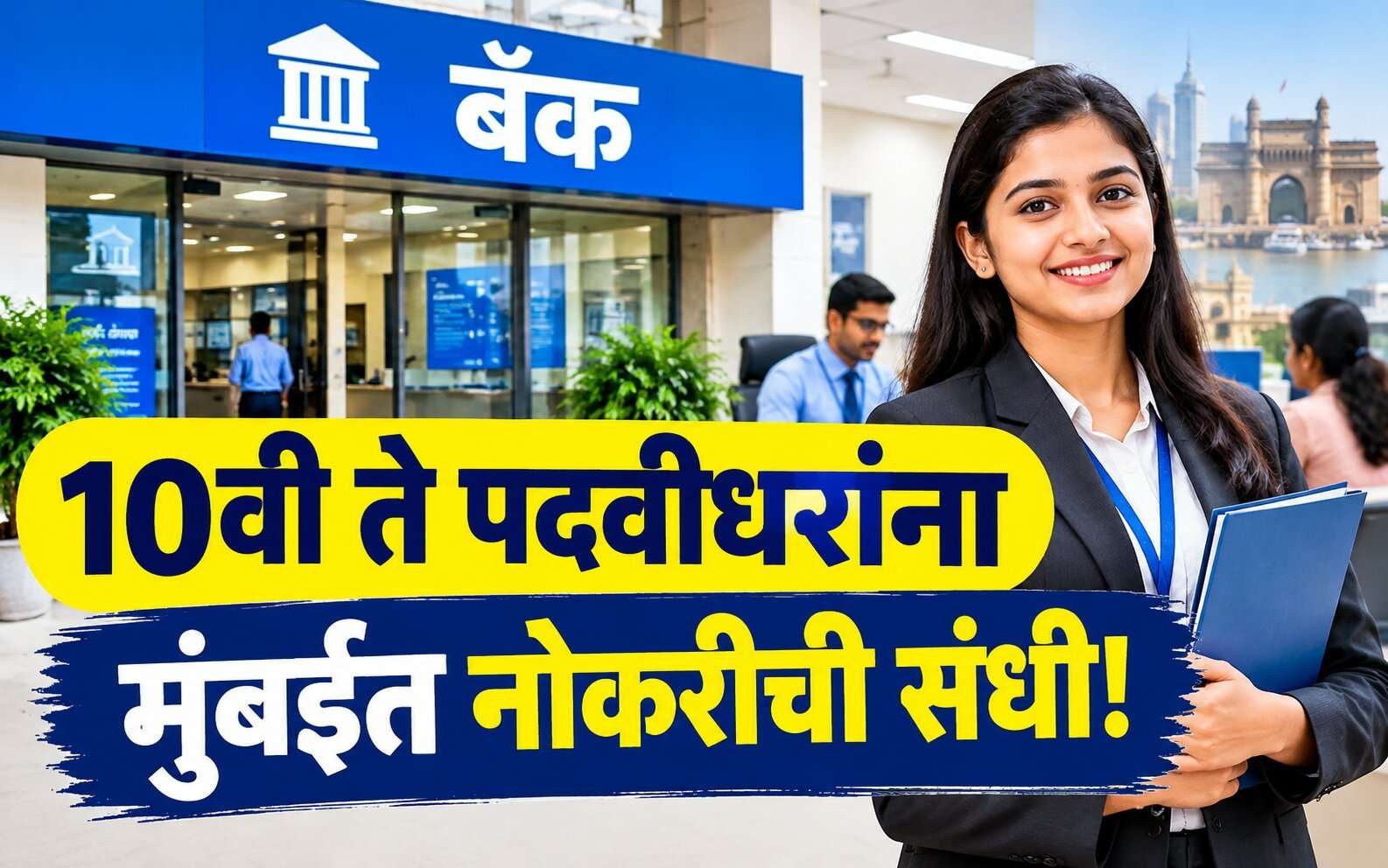 Job Opportunity at Hindustan Co-operative Bank Mumbai