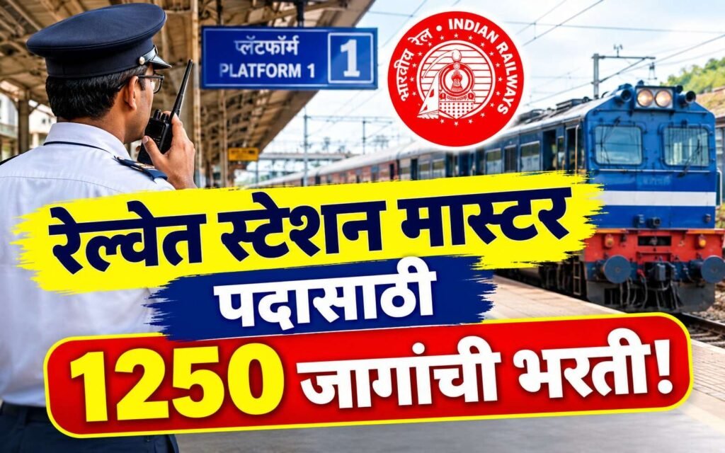 Railway Station Master Bharti 2026